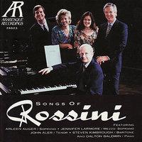 Songs of Rossini