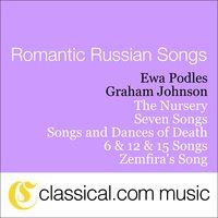 Sergey Rachmaninov, 6 Songs, Op. 4