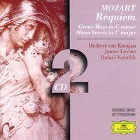 Mozart: Requiem; Great Mass in C minor; Missa brevis in C major