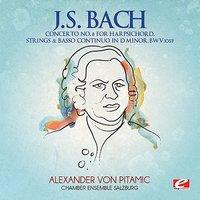J.S. Bach: Concerto No. 8 for Harpsichord, Strings & Basso Continuo in D Minor, BWV 1059
