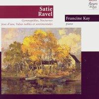 Satie, Ravel: Gymnopédies, Préludes, Jeux d’eau, Valses nobles et sentimentales