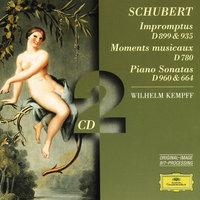 Schubert: Impromptus D 899 & 935 / Moments musicaux D 780 · Piano Sonatas