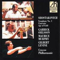 Dmitri Shostakovich - Symphony No. 1 / Concerto / Age Of Gold