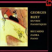 Georges Bizet: Oeuvres pianistiques (Piano Works)
