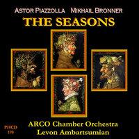 Piazzolla: The Four Seasons of Buenos Aires - Bronner: The Seasons