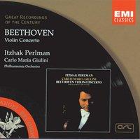 Beethoven: Concerto for Violin and Orchestra in D major, Op. 61