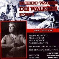 Richard Wagner: Die Walküre (Excerpts)