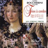 Boccherini : Trios à cordes