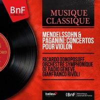 Mendelssohn & Paganini: Concertos pour violon