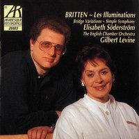 Britten: Les Illuminations, Variations on a Theme of Frank Bridge, Simple Symphony