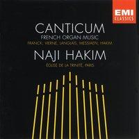 Canticum - Frenck Organ Music