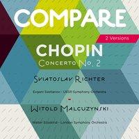 Chopin: Piano Concerto No. 2 in F Minor, Sviatoslav Richter vs. Witold Malcuzynski