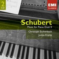 Schubert: Music for Piano Duet Vol. 2