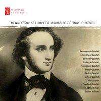 Complete Mendelssohn Quartets