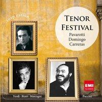 Tenor Festival: Pavarotti, Domingo, Carreras