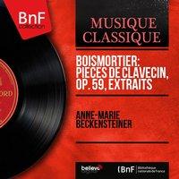 Boismortier: Pièces de clavecin, Op. 59, extraits