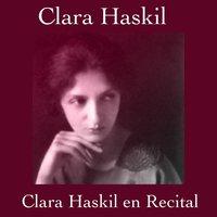 Clara haskil en recital