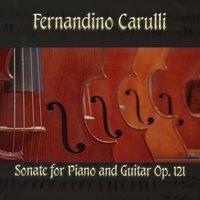 Fernandino Carulli: Sonate for Piano and Guitar, Op. 121