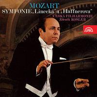 Mozart: Symphonies in C major Linecká and in D major Haffnerova