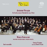 Antonio Vivaldi : Il Canto, dallo strumento alla voce