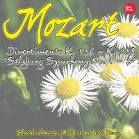 Mozart: Divertimento K. 136 - K. 138 "Salzburg Symphony No. 1 - 3"