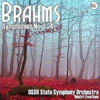 Brahms: Symphonies No. 1 - 4