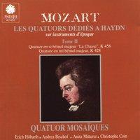Mozart: Les quatuors dédiés à Haydn sur instruments d'époque, Vol. 2