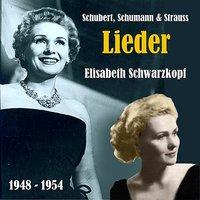 Lieder of Schubert, Schumann & Strauss, Recordings 1948-1954