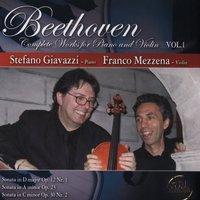 Beethoven: Complete Works for Piano and Violin, Vol. 1