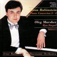 Rubinstein: Piano Concertos 3 & 4