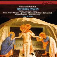 J.S. Bach: St Matthew Passion