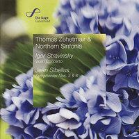 Sibelius: Symphony No. 3 & Symphony No. 6 - Stravinsky: Concerto for Violin and Orchestra