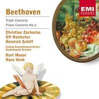 Beethoven:Triple Concerto/Piano Concerto no.3