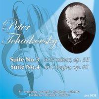 Peter Tchaikovsky. Suite No.3 in G Major Op. 55