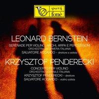 Bernstein: Serenade & Penderecki: Concerto per violino