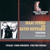 Great Musicians, Great Music: Isaac Stern and David Oistrakh Perform Vivaldi