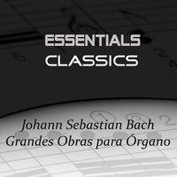 Johann Sebastian Bach: Grandes Obras para Órgano