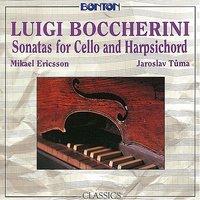 Boccherini: Sonatas for Cello and Harpsichord