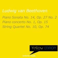 Yellow Edition - Beethoven: Piano Concerto No. 1, Op. 15 & String Quartet No. 10, Op. 74