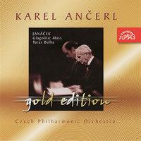 Ančerl Gold Edition 7 Janáček: Glagolitic Mass, Taras Bulba / Czech PO, Ančerl