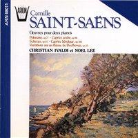Saint-Saëns : Oeuvres pour deux pianos
