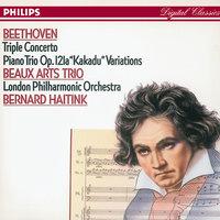 Beethoven: Triple Concerto/Piano Trio No.11 'Kakadu' Variations
