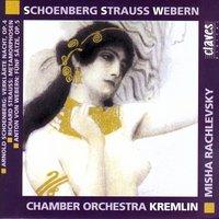 Schoenberg: Verklärte / Strauss: Metamorphosen / Webern: Funf Sätze