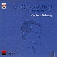 Chostakovitch : Quatuors à cordes No. 4, 8 et 13, vol. 1