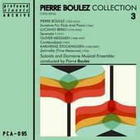 Pierre Boulez Collection, Vol. 3