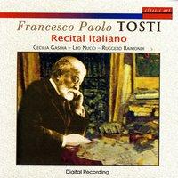 Francesco Paolo Tosti: Recital Italiano