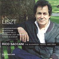 Liszt: Hunarian Rhapsody No. 12, Liebestraum, Mephisto Waltz - The Hungarian Years 1985 - 2005
