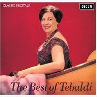 Renata Tebaldi: Classic  Recital