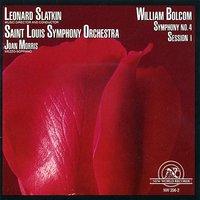 William Bolcom: Symphony #4/Session 1
