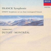 Franck: Symphony in D minor/D'Indy: Symphonie sur un chant montagnard ("Symphonie Cévénole")